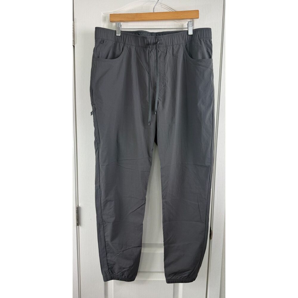 Patagonia Quandary Joggers Men's XL Forge Grey Hiking Pants Stretch 55796